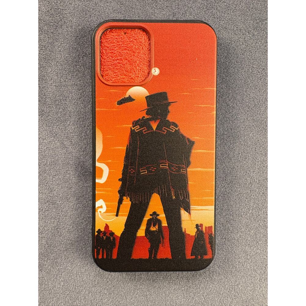 IPhone Protective Case (New) IPhone 12 Pro - Awesome Cowboy Design!